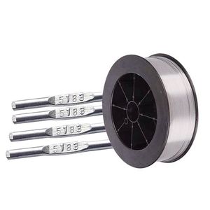 AWS A5.10 ER <span class=keywords><strong>5356</strong></span> <span class=keywords><strong>Mig</strong></span> 1,0mm Alambre de soldadura de aluminio 7kg Cada carrete - Product Image 3
