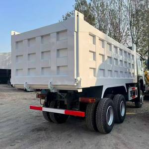 Camión Pesado Howo 371-6x4, Modelo de Volquete Usado 2022, Vehículos Sino 375 371 400 380HP - Product Image 2