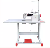 Machine à coudre à point noué à une aiguille Singer G5Fe Walking Foot Smart Sewing Machine