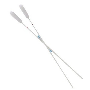 Hisopo de muestreo Hua Chenyang de una sola capa, desechable, de algodón flocado, para uso oral y nasofaríngeo - Product Image 3