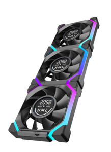 Jungle Leopard Galaxy V2 digital <b>Fan</b> Volume 62.36CFM 21dBA Hydraulic Bearing Interface 3pin/4pin <b>Fan</b> Speed 800-2000RPM <b>Fan</b> - Product Image 3