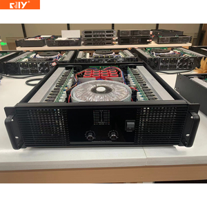 Amplificateur de puissance de scène 3U de classe H à réponse haute fréquence, 2 canaux, 1000W-1800W*2Ch, série STA, pour stade, scène, salle de danse, spectacle - Product Image 1