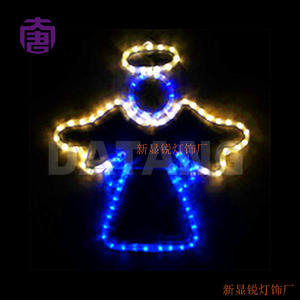 Luces LED Decorativas Intermitentes para Exteriores, Nuevo Diseño, Gran Venta, para Decoración Navideña - Product Image 4