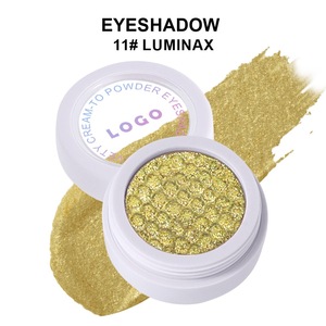 Iluminador en Polvo Prensado de Larga Duración, Bronceador de Alta Pigmentación de Marca Privada, 20 Colores, Iluminador <span class=keywords><strong>con</strong></span> <span class=keywords><strong>Brillo</strong></span> para Rostro y Cuerpo - Product Image 3