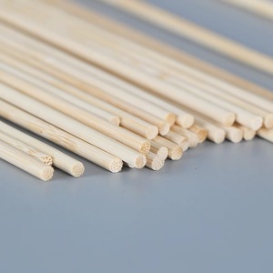 100% palitos <span class=keywords><strong>de</strong></span> <span class=keywords><strong>madera</strong></span> natural <span class=keywords><strong>palos</strong></span> <span class=keywords><strong>de</strong></span> bambú <span class=keywords><strong>redondos</strong></span> <span class=keywords><strong>gruesos</strong></span> China con logotipo personalizado - Product Image 2
