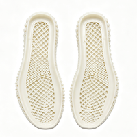 Semelle flexible en TPU imprimée en 3D, prototype en résine de caoutchouc souple, échantillonnage rapide / production en petites séries, service d'impression 3D SLA