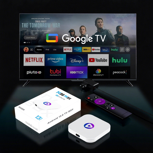 2026 H96 MAX M9 Rockchip RK3528 STB 8K Streaming Media Player Smart OTT Internet Super Box Best Google Android 13 Set-top TV Box