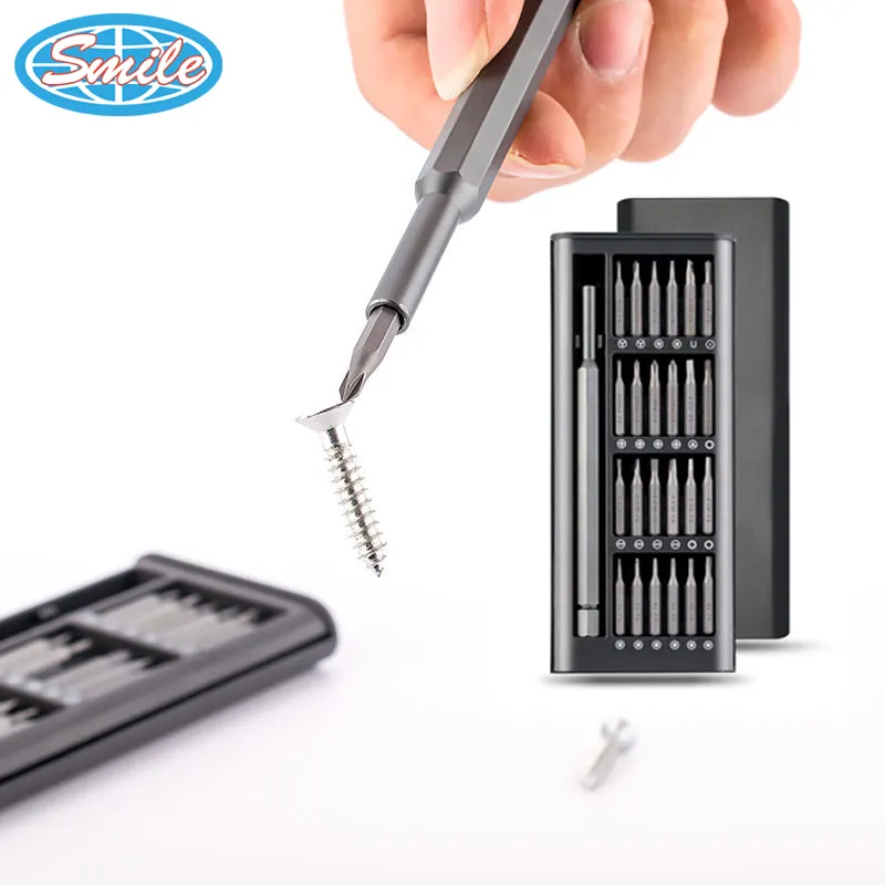 25 In 1 Precision Screwdriver Set Computer Mobile Phone Special Screw Driver Bit Set Multi-function Repair Tool