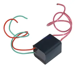 20KV 20000V High Voltage Pressure Generator Igniter Step Up Boost Module Coil Transformer Pulse Ignition 1.5A DC 3.6-6V