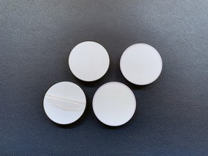 Prise téléphonique blanche noire à sublimation interchangeable avec base avec logo personnalisé - Product Image 6