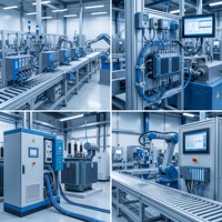 Module IO industriel distribué 32 canaux 16DI 16DO EtherCAT Slave Opto-isolé 24VDC Rail DIN Modbus RTU Carte FR4