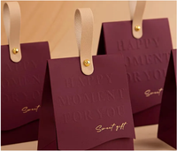 2024 nouvelles boîtes de bonbons de mariage emballage cadeau en carton spécial estampage manipulation vide sacs de bonbons de mariage fabricant direct