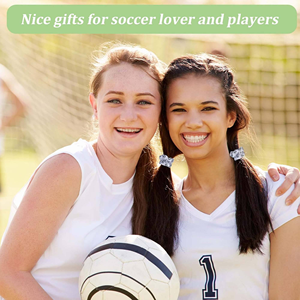 Élastiques à cheveux à motif sportif, bandeaux pour le sport, <span class=keywords><strong>basket</strong></span>-ball, volley-ball, football, scrunchies pour le sport - Product Image 6