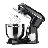 Robot Pâtissier Électrique Planétaire pour Usage Domestique 6.5L 7L 8L 10L – Mélangeur à Pâte et à Pain