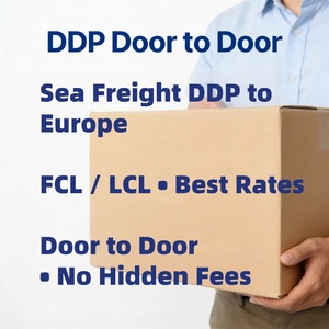 סין ל-FBA בריטניה צרפת גרמניה שוודיה נורווגיה DDP DDU משלוח אווירי אקספרס מטען מלא/חלק מטען ימי משלח מטענים מקצועי - Product Image 6