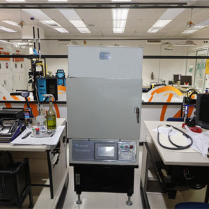 Probador de contenido de cera ASTM D6307 (método de horno de combustión), máquina analizadora de contenido de asfalto en mezclas bituminosas, 1, 2 - Product Image 2