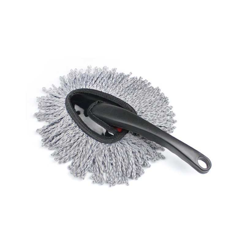 Pantoufles en cire grise