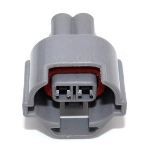 6189-0039 hembra 2 pines ranura superior serie MT090 conector de inyector de combustible apto para <span class=keywords><strong>Nippon</strong></span> <span class=keywords><strong>Denso</strong></span> - Product Image 3