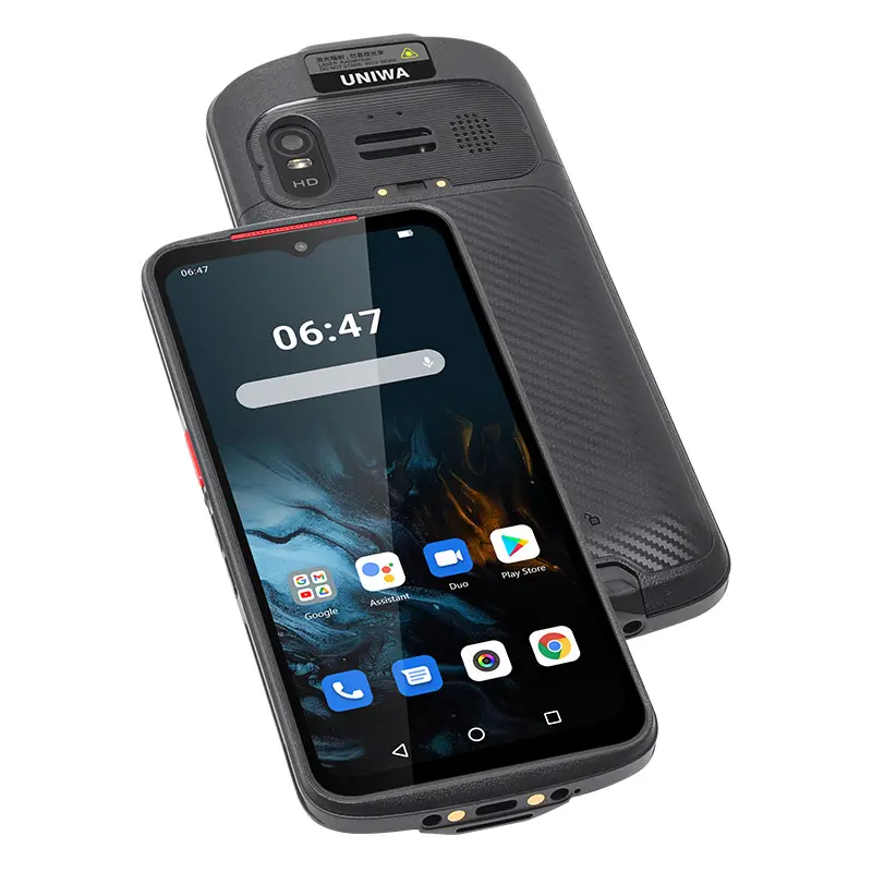 Fabricante original 5G Smartphone con Octa Core Android 13 NFC 5000mAh Batería Módulo de escaneo de código de barras