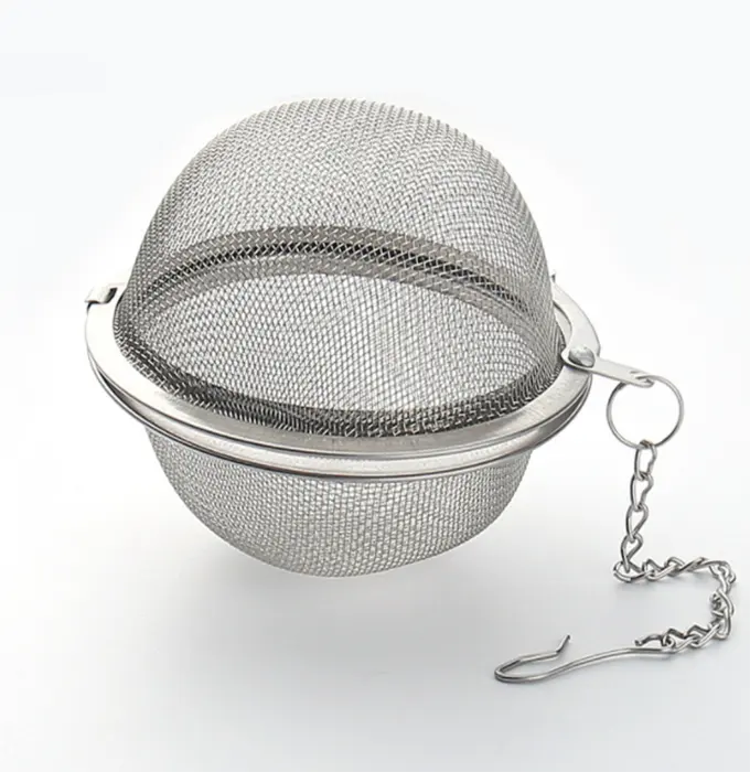 Rvs Mesh Tea Ball Zetgroep Theezeefje Filter Voor <span class=keywords><strong>Thee</strong></span>