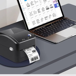 Chất lượng cao trực tiếp máy in nhiệt 410B/420b 4*6 inch nhãn dán Máy in nhãn cho POS in màu cổ phiếu có sẵn - Product Image 4