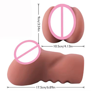 Giocattoli Sessuali per Adulti, Masturbatore Anale, Vagina Realistica Tascabile per Uomini, Masturbatore in TPE, Giocattoli Sessuali per Adulti - Product Image 5