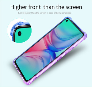 Custodia morbida in TPU antiurto con angoli sfumati trasparenti per Infinix Hot 30 20i <span class=keywords><strong>Note</strong></span> 30 10T 10 <span class=keywords><strong>9</strong></span> Play <span class=keywords><strong>Note</strong></span> 10 <span class=keywords><strong>Pro</strong></span> 8i - Product Image 3