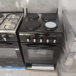 Estufa Vertical Totalmente Eléctrica de 4 Quemadores en Existencia, Estufa Integrada de Conexión Vertical con Horno Eléctrico de Gran Capacidad - Product Image 5