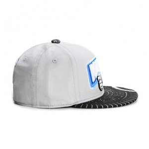 หมวกเบสบอลปักลายขนมขบเคี้ยวสั่งทำขายส่ง หมวกแก๊ป 5 แฉกแบบ Snapback สำหรับผู้ชายและผู้หญิง  รับผลิตแบบ OEM - Product Image 3