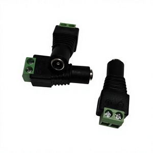 ขั้วต่อสายไฟแบบเกลียวตัวเมีย DC 5.5x2.1 มม. |   แจ็คจ่ายไฟแบบไม่ต้องบัดกรีพร้อมขั้วต่อสายไฟ ขั้วต่อ DC ตัวเมียขนาด 5.5x2.1 มม. W829 - Product Image 1