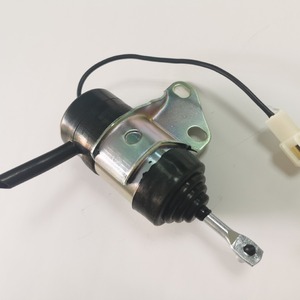 Vanne solénoïde 16851-60014 pour arrêt du moteur Kubota et solénoïde de stationnement 6670776 - Product Image 3