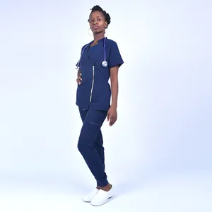 Wholesale Designer Cheap Uniforms Medical/Surgical/Dental Scrubs Uniform for Men and Women