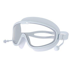 <span class=keywords><strong>Gafas</strong></span> de natación de montura grande para adultos, <span class=keywords><strong>gafas</strong></span> de <span class=keywords><strong>buceo</strong></span> HD antivaho impermeables para hombres y mujeres, <span class=keywords><strong>gafas</strong></span> de natación de silicona al por mayor - Product Image 1