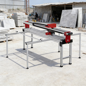 FYUN Fliesenschneidemaschine FYS-50-800 Hochpräzise 5800W Wasserstrahlschneidemaschine 800mm Keramikfliesenschneider Tischsäge - Product Image 1