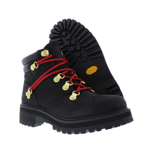 Stivali da Donna Heritage 6 Pollici in Nubuck Nero |   100% Autentico |   Prodotto in Cina |   Modello MSS-TB0A2JVD001 - Product Image 1