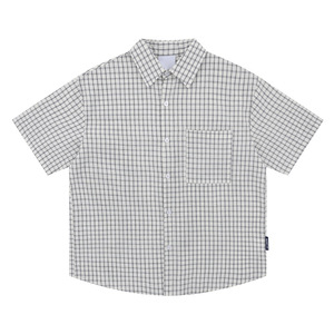 Chemise décontractée à carreaux pour homme, coupe ample, imprimée numériquement, anti-boulochage, respirante, avec boutons, idéale pour l'été - Product Image 2