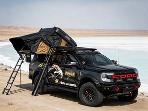 Pick-up avec toit ouvrant panoramique, HMI commandé par la voix et sièges avant chauffants pour les voyages en famille en camping - Product Image 5