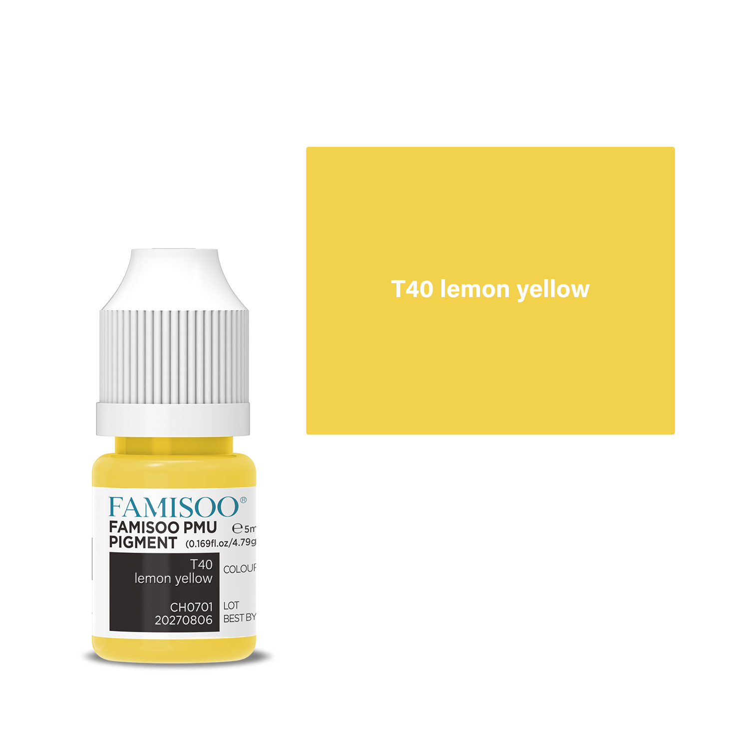 T40 Jaune Citron