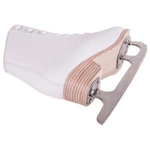 Patines de Hielo de Cuero Blanco con Cuchilla de Metal para Patinaje Artístico - Product Image 6