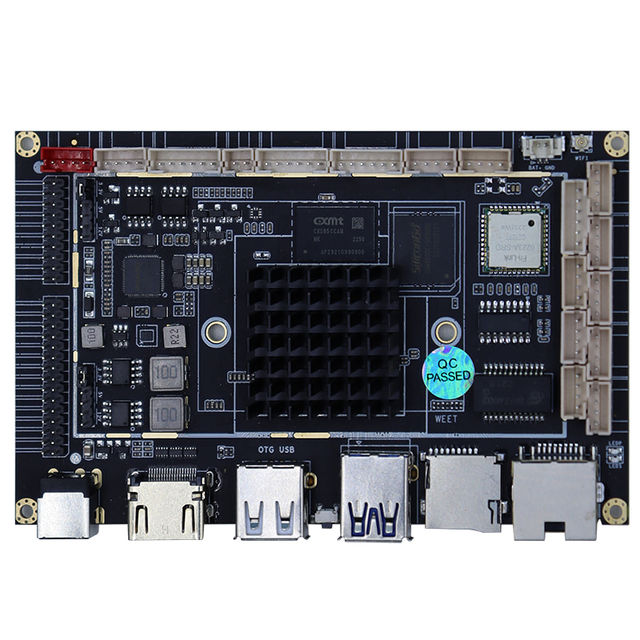 lcd controller board Android motherboard or lvds source development android linux arm rk core board used in control car or other