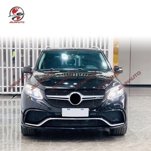 Kit Completo de Conversión de Mercedes ML350 400 a Estilo GLE63, Parachoques Delantero y Trasero, Luces, Capó para W166 <span class=keywords><strong>ML</strong></span> a GLE - Product Image 3