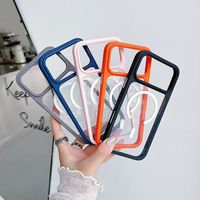 Coque Magnétique Tendance et Robuste pour iPhone 18 17 Pro Max – Chargement Magnétique Puissant, Protection Antichoc, Coque Arrière Protectrice