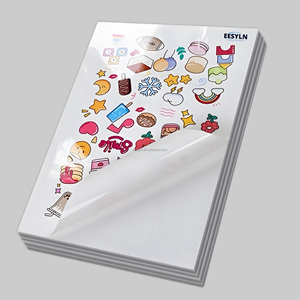 Các nhà sản xuất A4 Glossy/Matte giấy Glossy PP/Matte PP trong suốt phun Máy in laser Nhãn dán nhãn tấm - Product Image 4