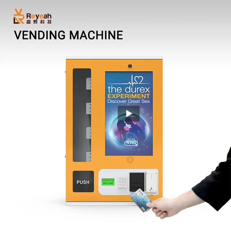 Offre Spéciale condom vending machine avec Écran tactile