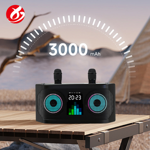 <span class=keywords><strong>4</strong></span> in 1 15W carica WIRELESS veloce porta telefono orologio impostazione KARAOKE altoparlante Bluetooth YS212 - Product Image 4