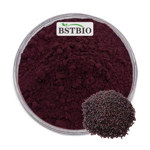 BSTBIO CAS 7084-24-4 Zwarte Rijst Extract Poeder 20%-30% C3G Cyanidine 3-Glucoside - Product Image 1