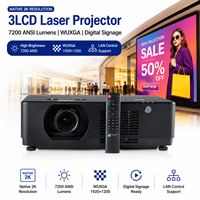 Projecteur laser 4K UHD natif pour cinéma maison, 3D, Smart TV Android, WiFi, sans fil, écran de simulateur de golf au plafond, laser