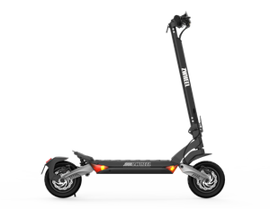 Trottinette électrique compacte et peu encombrante avec une petite taille pliée pour un rangement à domicile - Product Image 4