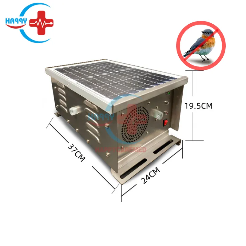 HC-R101 * voce ad ultrasuoni solare intelligente repellente per uccelli repellente per uccelli ad ultrasuoni