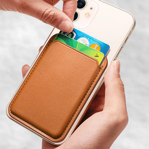 Étui portefeuille magnétique en <span class=keywords><strong>cuir</strong></span> avec porte-cartes et porte-monnaie - Product Image 4